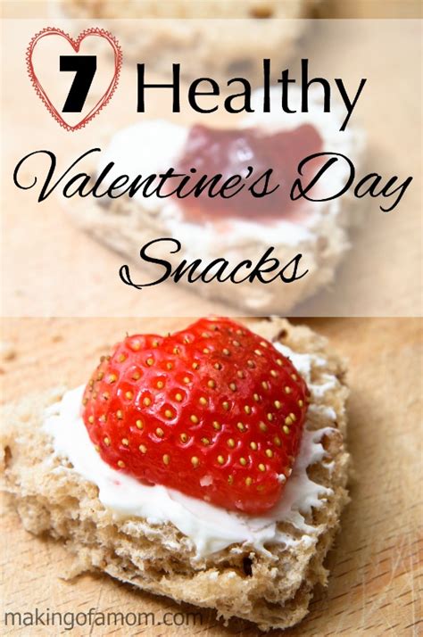 20 Best Healthy Valentine Snacks Best Recipes Ideas And Collections