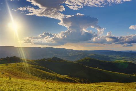 Sonne Berge Tal Kostenloses Foto Auf Pixabay Pixabay