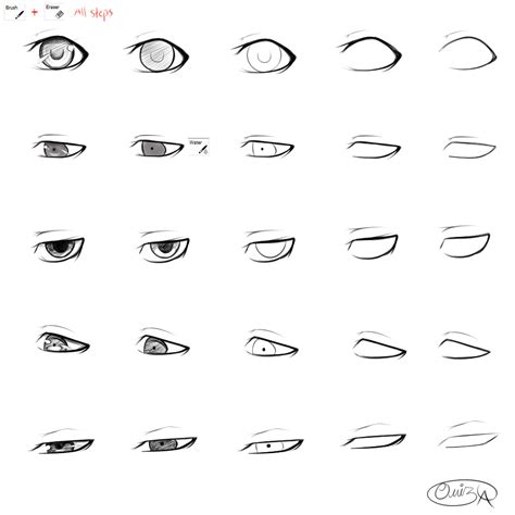 Begin by drawing a circle. How To Draw Boy Anime Heads Step By Step For Beginners