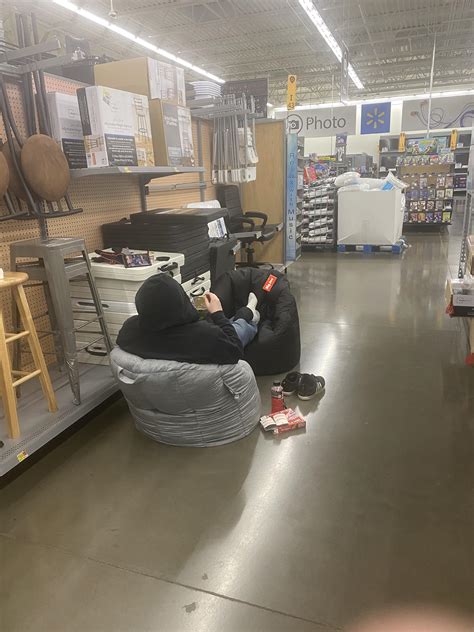 Overnight people get a little creative with their lunch breaks