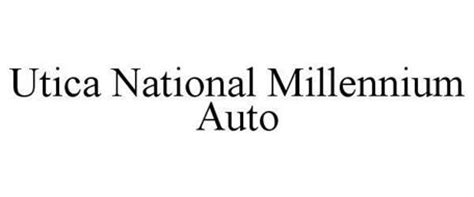 Get directions, reviews and information for utica mutual insurance co in whitesboro, ny. UTICA NATIONAL MILLENNIUM AUTO Trademark of UTICA MUTUAL INSURANCE COMPANY Serial Number ...