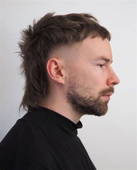 40 Iconic Modern Mullet Haircuts For Men 2021 Hairmanz In 2021