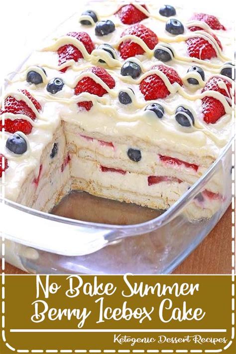 Looking For A Quick And Easy Summer Dessert Recipe Try Out Delicious