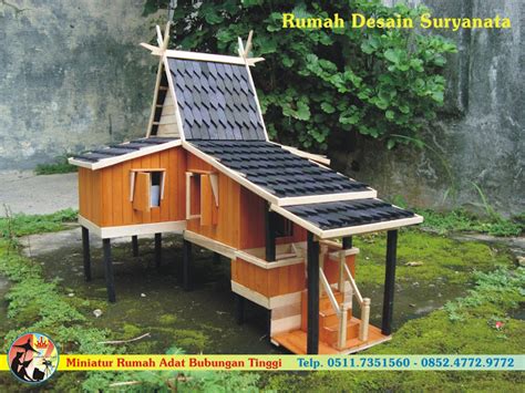 Gambar rumah kayu panggung desain rumah minimalis gambar foto via desainrumahidamanku.xyz. Serial Inspiratif Banua Melestarikan Rumah Adat Banjar ...