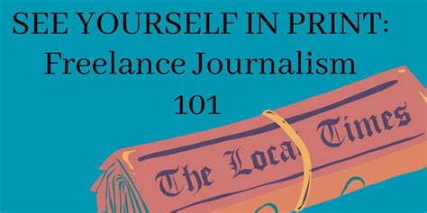 Online See Yourself In Print Freelance Journalism 101 Thought Fox