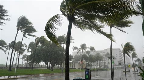 Tropical Storm Eta Dumps Rain On An Already Flooded Florida