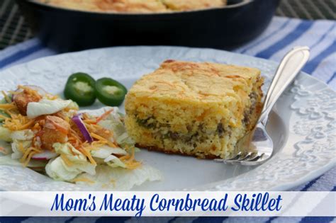 Mommys Kitchen Recipes From My Texas Kitchen Moms Meaty Cornbread