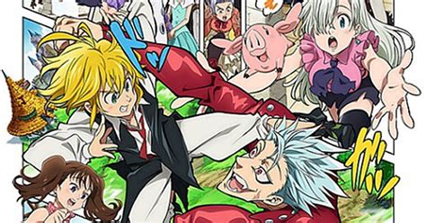 Seven Deadly Sins Signs Of Holy War Review Anime News Network