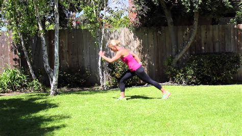 April Fitness Challenge 100 Lunges A Day Youtube