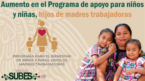 Programa Para El Bienestar De Los Niños Y Niñas Hijos De Madres