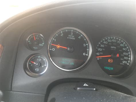 2011 Gmc Terrain Service Stabilitrak