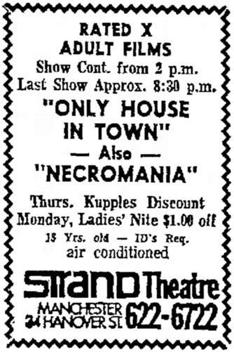 Temple Of Schlock Movie Ad Of The Week Ed Woods Necromania 1972 1983