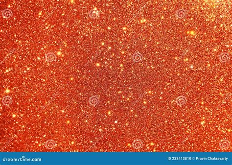 Orange Glitter Texture Background Stars Sparkle Background Vibrant