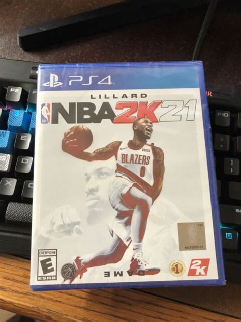 Nba 2k21 Standard Edition Sony Playstation 4 2020 For Sale Online