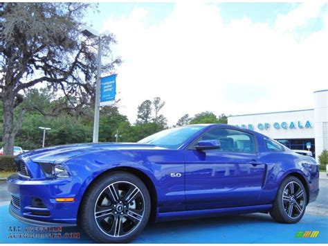 2014 Ford Mustang Gtcs California Special Coupe In Deep Impact Blue