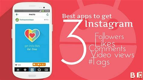 3 Best Apps To Get Instagram Followers Likes Comments Videoviews