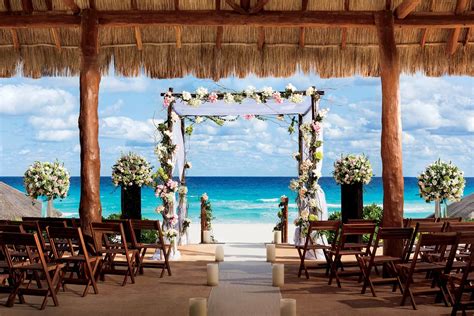 Cancun Beach Wedding Photos Photos