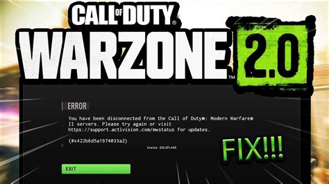 How To Fix Servers Errors On Warzone 2 Crashing And Not Launching All