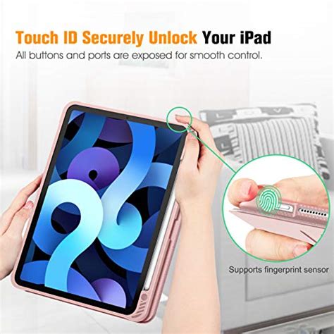 Casebot Magnetic Stand Case For Ipad Air 4th Generation 2020 Multi