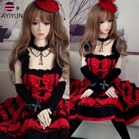 Buy Ayiyun 125cm 22kg Top Quality Silicone With Skeleton Sex Dolls Japanese Love Dolloral