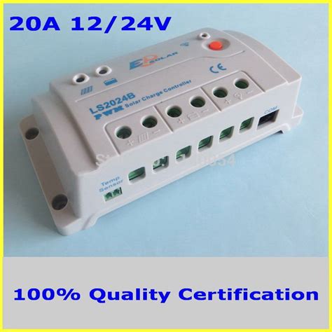 569us 20a Mppt 20a Solar Charge Controller 50v Pv Voltage Input12v