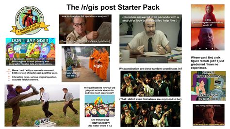 The Rgis Post Starter Pack Rgis