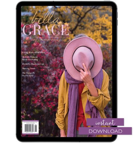 Bella Grace Issue 7 Instant Download Stampington And Company