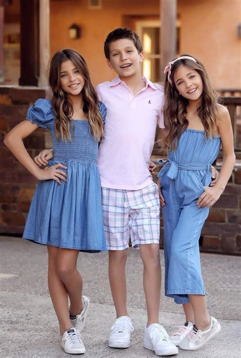 Clements Twins In 2022 Girls Fashion Clothes Girls Fashion Tween