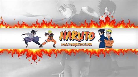 A youtube anime channel is being worked on by the toei animation, kodansha, nippon animation studios. Naruto & Sasuke | Youtube channel art, Channel art, Sasuke