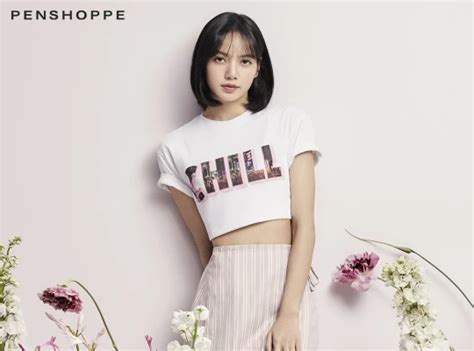 Blackpink Lisa For Penshoppe Reset Collection 2021 Kpopping