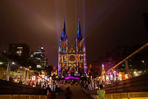 Lights Of Christmas Sydney Sydney Australia Official Travel