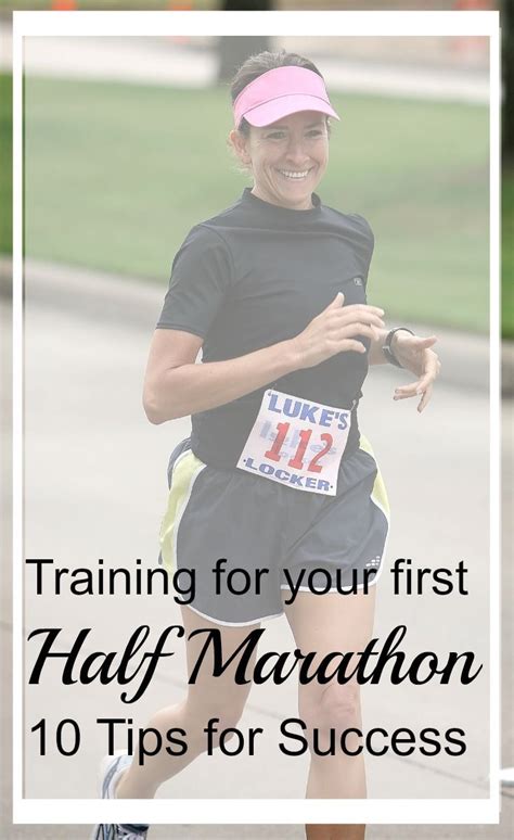 So Youre Ready To Train To Run Your First Half Marathon Here Are 10