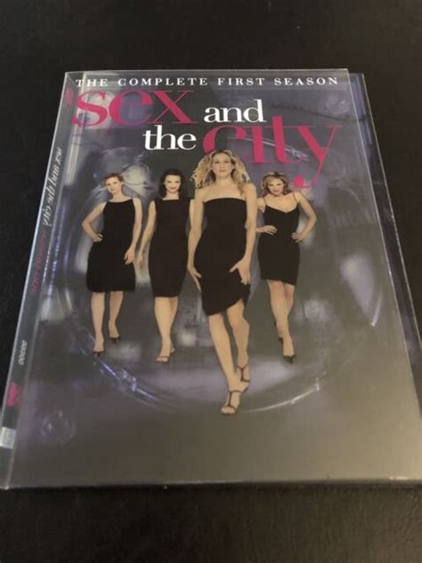 Sex And The City The Complete First Season Dvd 2000 2 Disc Set Dvd