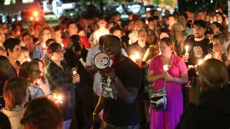 Protests Over Confederate Statue Shake Charlottesville Virginia Cnn