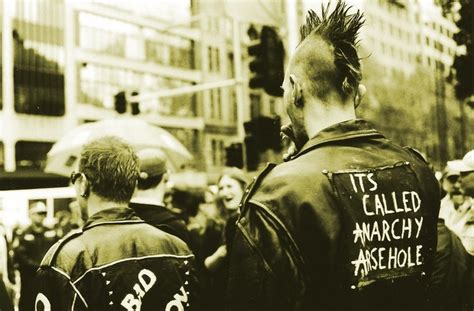Anarchy Punk Punk Fashion Punk Rock