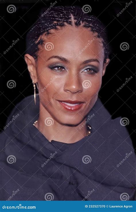 Jada Pinkett Smith In New York City In 2008 Editorial Image Image Of