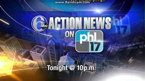 Wpvi 6abc Action News 11pm Open And Close March 27 2016 Youtube