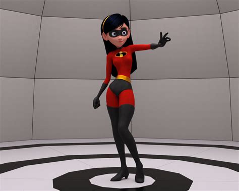 Violet Parr For G8f By Shinteo On Deviantart