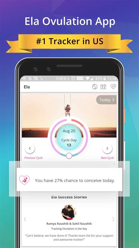 Anyone who has had the joy of having a newborn honorable mentions: Fertility, Ovulation App & Pregnancy Tracker for Android ...