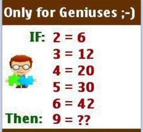 A set of multiple choice maths questions are presented. Math Riddle II: What is Your Answer? - wafflesatnoon.com