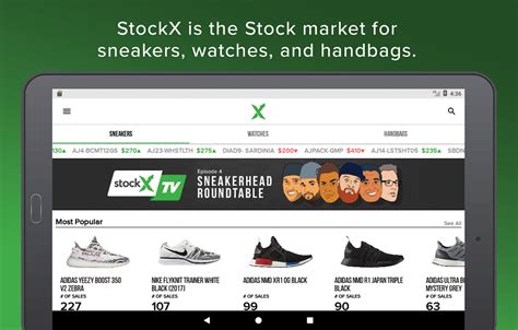 Stockx Buy And Sell Sneakers Watches And Handbags Android Apps On