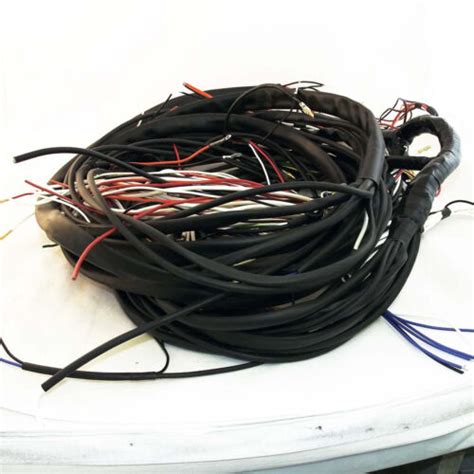 Maserati Gt Or Gti Wiring Harness New Special Order Ebay