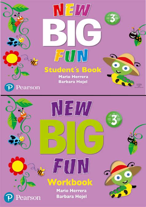 Big Fun Refresh Level 3 Student Book And Cd Rom Pack Workbook Audio