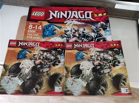 Lego Ninjago Skull Truck Set 2506 Hobbies And Toys Toys And Games On