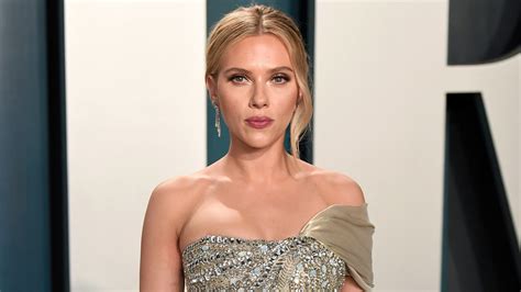 Scarlett Johansson Has Some Thoughts About Her Iconic Nickname