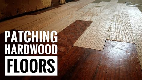 How To Patch Hardwood Floors Youtube