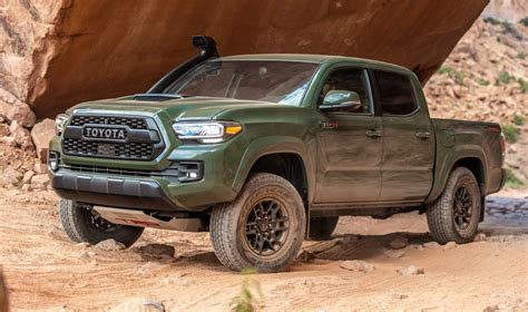 2020 Toyota Tacoma Trd Pro Army Green Colors Release Date Interior
