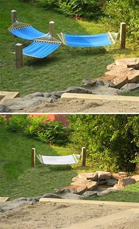 This is just a matter of assembling the skeleton and draping canvas cloths all around it. These 27 DIY Backyard Projects For Summer Are Extremely ...