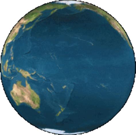 Earth Animated  Animated Globe  Transparent Background