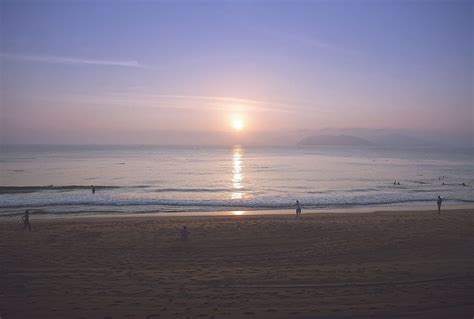 Sunset Beach Vietnames 1080p 2k 4k 5k Hd Wallpapers Free Download